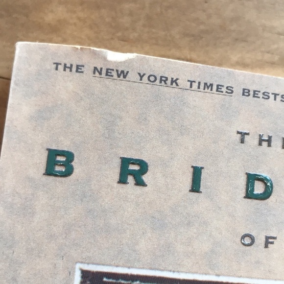 BRIDGES OF MADISON COUNTY ROBERT JAMES WALLER SOFT COVER BOOK - Picture 3 of 3